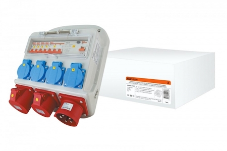 TDM ELECTRIC SQ1605-0102 РУСПн 1х625 - 4хРП10-3+1х415+1х425 IP54 TDM